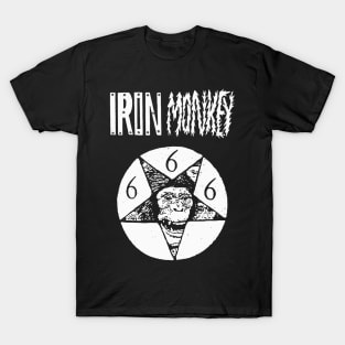 Iron Monkey Tribute Shirt T-Shirt